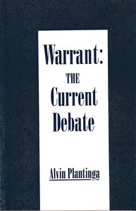 Warrant: The Current Debate 封面