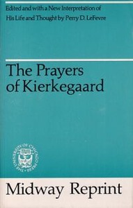 The Prayers of Kierkegaard 封面