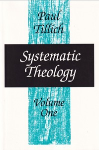 Systematic Theology, vol. 1: Reason and Revelation, Being and God 封面