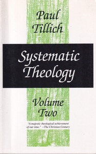 Systematic Theology, vol. 2: Existence and the Christ 封面