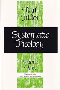 Systematic Theology, vol. 3: Life and the Spirit: History and the Kingdom of God 封面