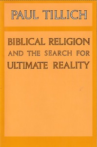 Biblical Religion and the Search for Ultimate Reality 封面