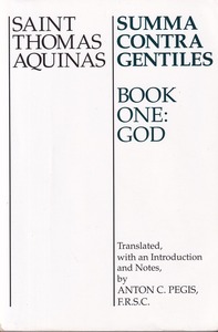 Summa Contra Gentiles: Book One--God 封面