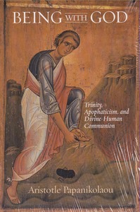 Being With God: Trinity, Apophaticism, and Divine-Human Communion 封面