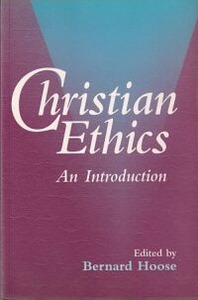 Christian Ethics: An Introduction 封面