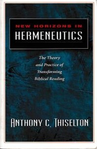 New Horizons in Hermeneutics 封面