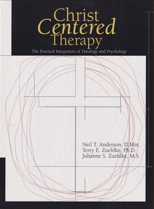 Christ Centered Therapy: The Practical Integration of Theology and Psychology 封面