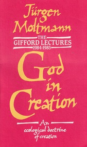 God in Creation: An Ecological Doctrine of Creation 封面