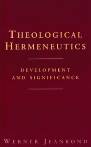 Theological Hermeneutics: Development and Significance 封面