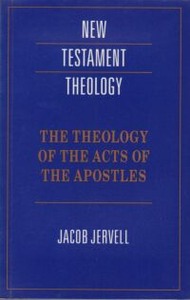 The Theology of the Acts of the Apostles 封面