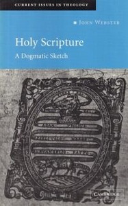 Holy Scripture: A Dogmatic Sketch 封面
