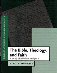The Bible, Theology, and Faith: A Study of Abraham and Jesus (Cambridge Studies in Christian Doctrine) 封面