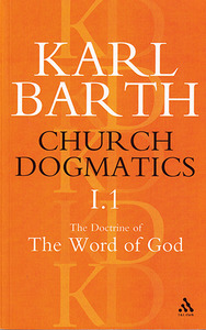 Church Dogmatics Vol. 1, Part 1: The Doctrine of the Word of God 封面