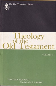 Theology of the Old Testament, Vol. 2 (The Old Testament Library) 封面