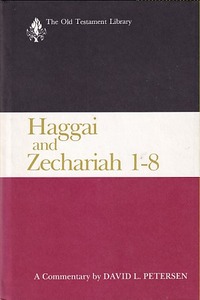 Haggai and Zechariah 1-8 (The Old Testament Library) 封面