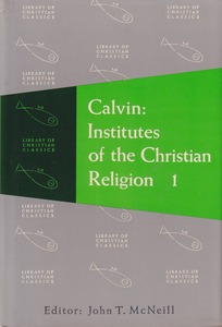 Calvin: Institutes of the Christian Religion (2 Volume Set) 【此產品不設海外郵寄】 封面