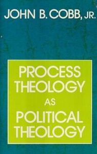 Process Theology as Political Theology 封面