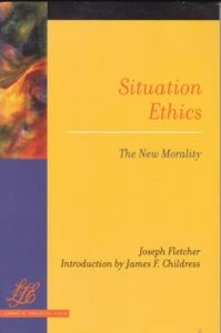 Situation Ethics: The New Morality 封面