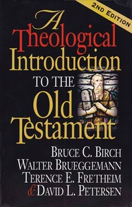 A Theological Introduction to the Old Testament (2nd Edition) 封面