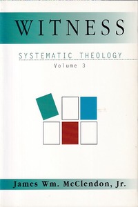 Systematic Theology, Vol. 3: Witness 封面