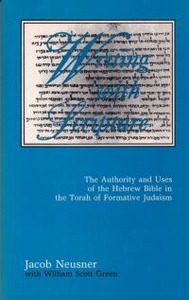 Writing with Scripture: The Authority and Uses of the Hebrew Bible in the Torah of Formative Judaism 封面