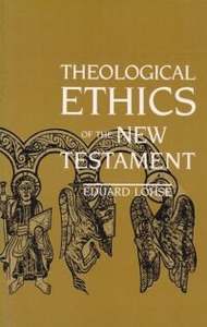 Theological Ethics of the New Testament 封面