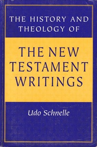 The History and Theology of the New Testament Writings 封面