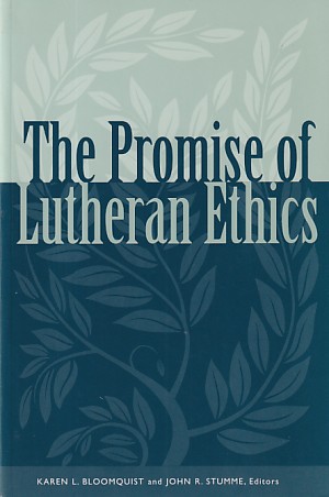 Promise of Lutheran Ethics 封面