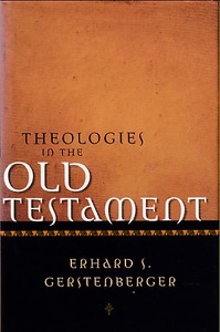 Theologies in the Old Testament 封面