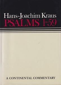 Psalms 1-59: A Continental Commentary 封面