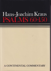 Psalms 60-150: A Continental Commentary 封面