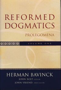 Reformed Dogmatics : Prolegomena (Vol. 1) 封面