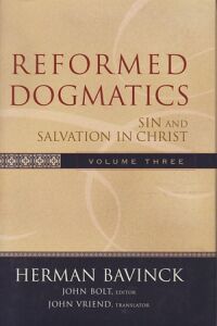 Reformed Dogmatics: Sin and Salvation in Christ (Vol. 3) 封面