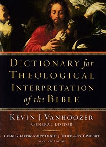 Dictionary for Theological Interpretation of the Bible 封面