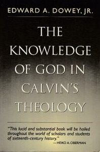 Knowledge of God in Calvin 封面