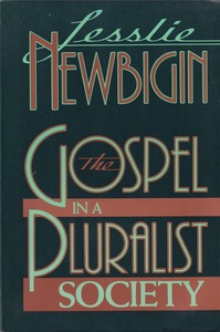 The Gospel in a Pluralist Society 封面