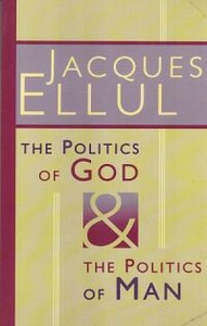 The Politics of God and the Politics of Man 封面