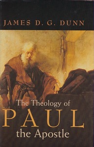 The Theology of Paul the Apostle 封面