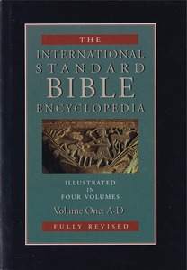 The International Standard Bible Encyclopedia (Fully Revised, 4 Volume Set) 【此產品不設海外郵寄，只提供本地上門派送】 封面