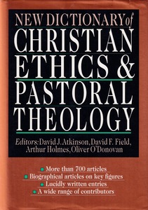 New Dictionary of Christian Ethics & Pastoral Theology 封面
