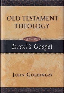 Old Testament Theology: Israel 封面
