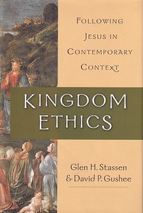 Kingdom Ethics: Following Jesus in Contemporary Context 封面