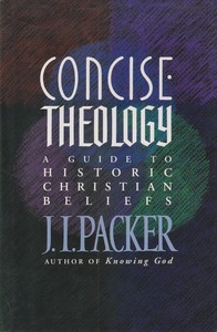 Concise Theology: A Guide To Historic Christian Beliefs (Hardcover) 封面