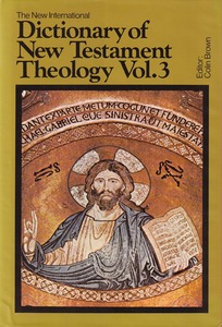New International Dictionary of New Testament Theology (4 Volume Set/1992 Rev. Ed.) 【此產品不設海外郵寄，只提供本地上門派送】 封面