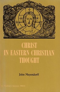 Christ in Eastern Christian Thought 封面
