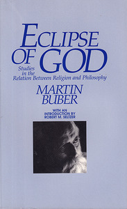 Eclipse of God: Studies in the Relation between Religion and Philosophy 封面