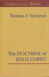 The Doctrine of Jesus Christ 封面