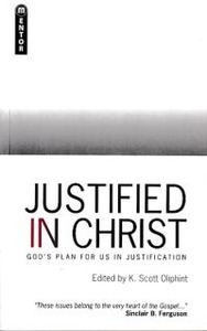 Justified in Christ: God 封面
