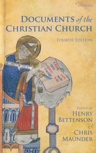 Documents of the Christian Church (Fourth Edition) 封面