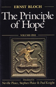 The Principle of Hope, Volume 1 封面